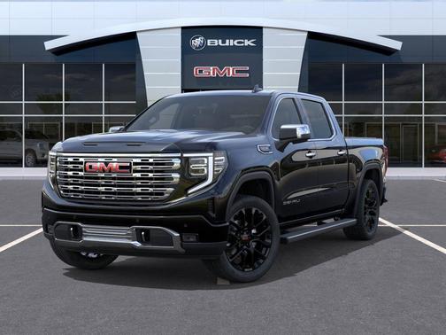Onyx Black 2026 GMC Sierra 1500 Denali