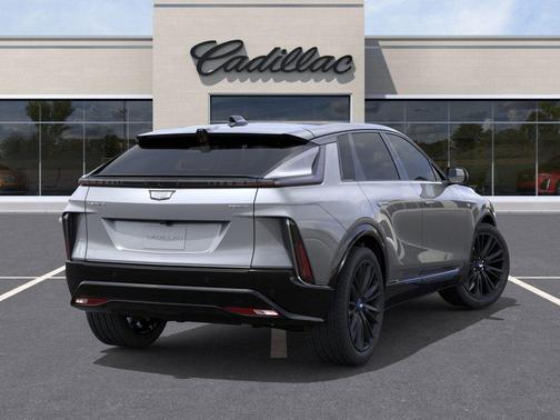 Silver Metallic 2026 Cadillac LYRIQ Premium Sport