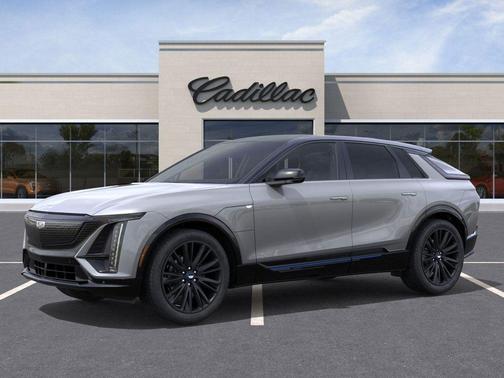 Silver Metallic 2026 Cadillac LYRIQ Premium Sport