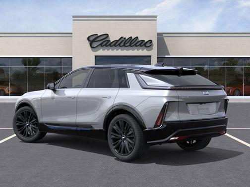 Silver Metallic 2026 Cadillac LYRIQ Premium Sport