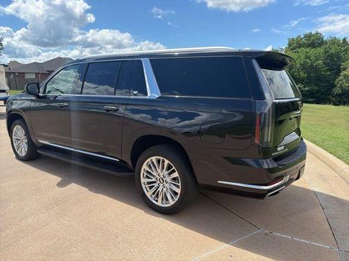 Black Raven 2025 Cadillac Escalade ESV Premium Luxury