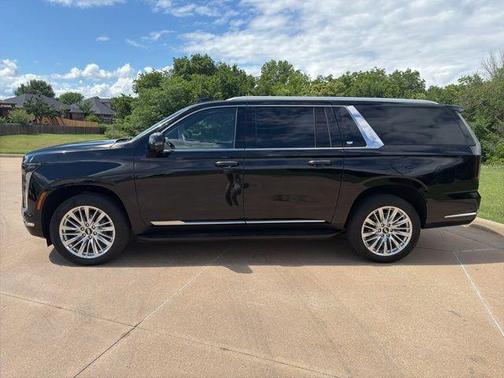 Black Raven 2025 Cadillac Escalade ESV Premium Luxury