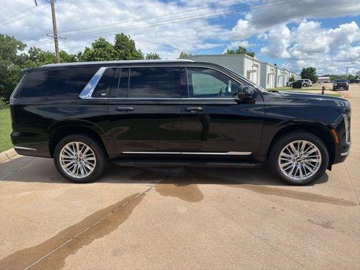 Black Raven 2025 Cadillac Escalade ESV Premium Luxury