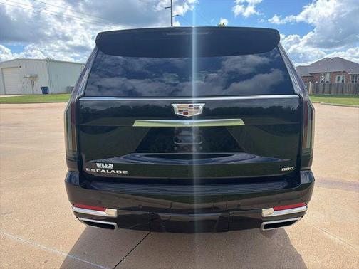 Black Raven 2025 Cadillac Escalade ESV Premium Luxury