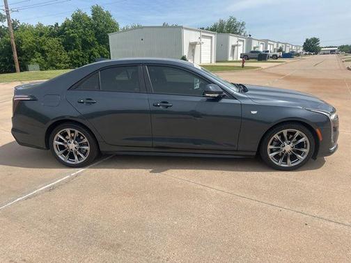 Deep 2025 Cadillac CT4 Sport