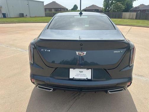 Deep 2025 Cadillac CT4 Sport