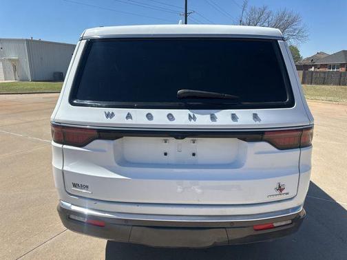 Bright White Clearcoat 2022 Jeep Wagoneer Series II