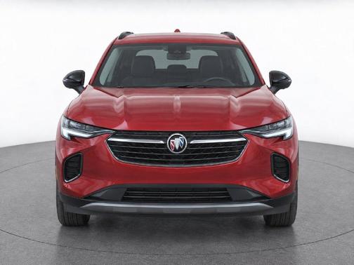Cinnabar Metallic 2023 Buick Envision Essence