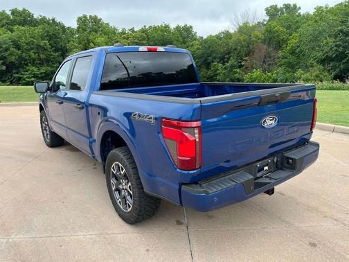 Blue Metallic 2024 Ford F-150 STX