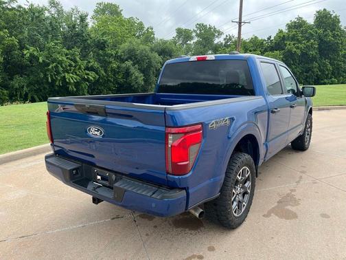 Blue Metallic 2024 Ford F-150 STX