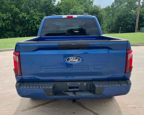 Blue Metallic 2024 Ford F-150 STX