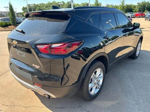 Black 2019 Chevrolet Blazer 1LT