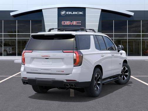 Summit White 2026 GMC Yukon AT4