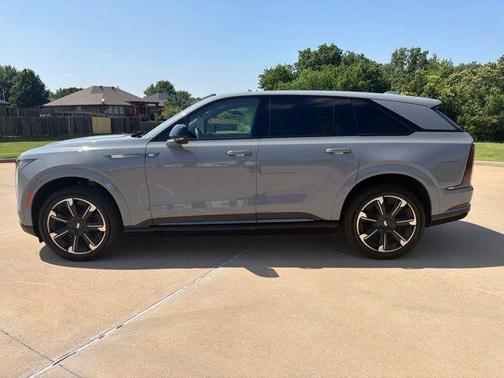 Metallic 2026 Cadillac Escalade IQ Sport