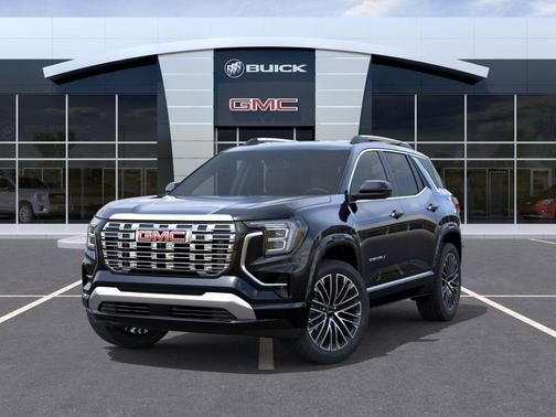 Ebony Twilight Metallic 2026 GMC Terrain Denali