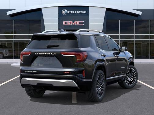 Ebony Twilight Metallic 2026 GMC Terrain Denali