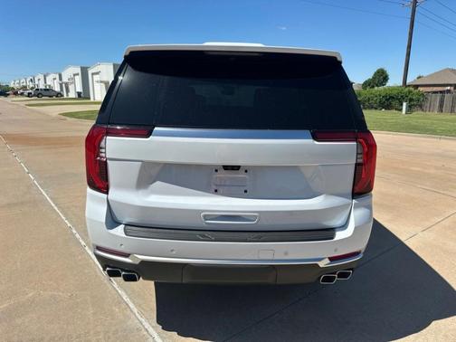 Glacier White 2026 GMC Yukon Denali