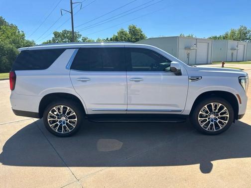 Glacier White 2026 GMC Yukon Denali