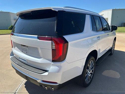 Glacier White 2026 GMC Yukon Denali