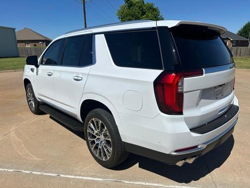 Glacier White 2026 GMC Yukon Denali