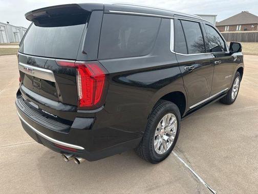 Onyx Black 2022 GMC Yukon Denali