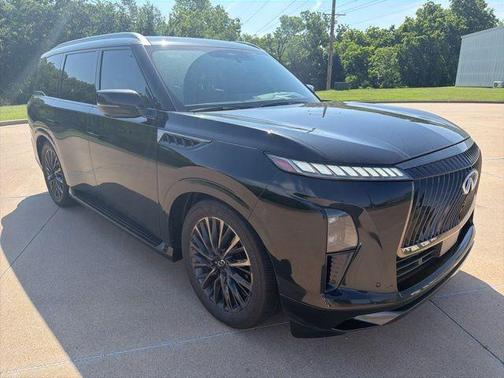 Diamond Black 2025 INFINITI QX80 AUTOGRAPH