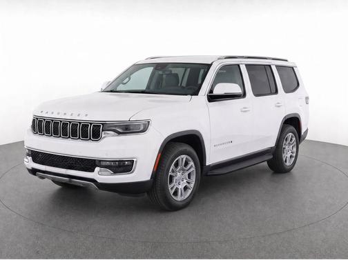 Bright White Clearcoat 2022 Jeep Wagoneer Series I