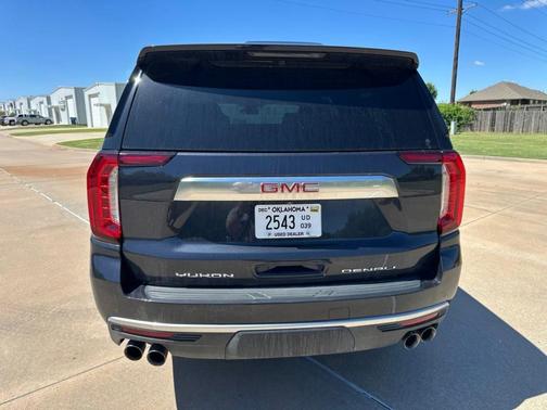 Titanium Rush Metallic 2024 GMC Yukon XL Denali