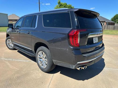 Titanium Rush Metallic 2024 GMC Yukon XL Denali