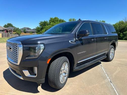 Titanium Rush Metallic 2024 GMC Yukon XL Denali