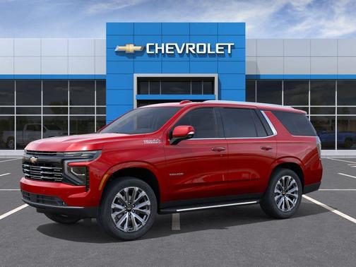 Radiant Red 2026 Chevrolet Tahoe High Country