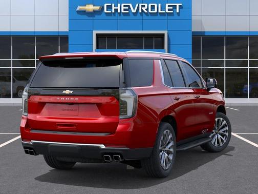 Radiant Red 2026 Chevrolet Tahoe High Country