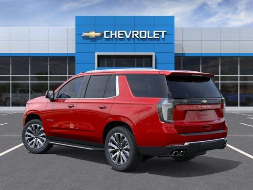 Radiant Red 2026 Chevrolet Tahoe High Country