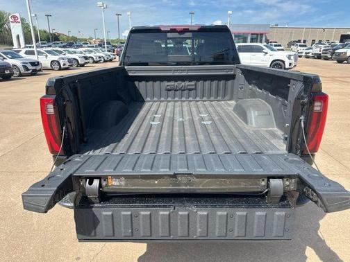 Onyx Black 2025 GMC Sierra 2500 Denali Ultimate