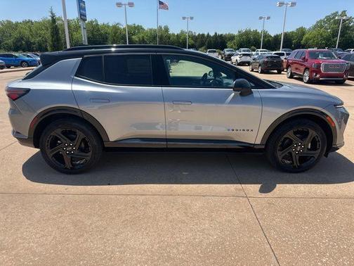 Sterling Gray Metallic 2025 Chevrolet Equinox EV RS