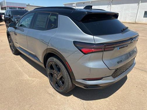 Sterling Gray Metallic 2025 Chevrolet Equinox EV RS