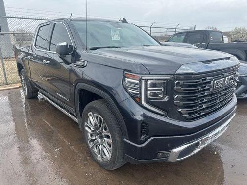 Titanium Rush Metallic 2024 GMC Sierra 1500 Denali Ultimate