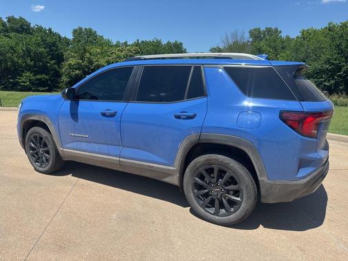 Metallic 2025 GMC Terrain Elevation