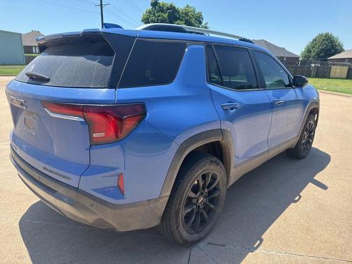 Metallic 2025 GMC Terrain Elevation