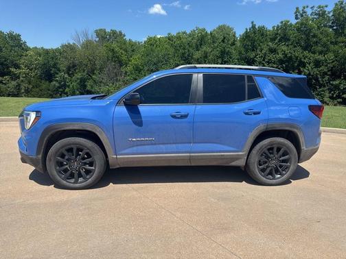Metallic 2025 GMC Terrain Elevation