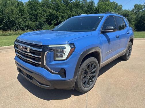 Metallic 2025 GMC Terrain Elevation