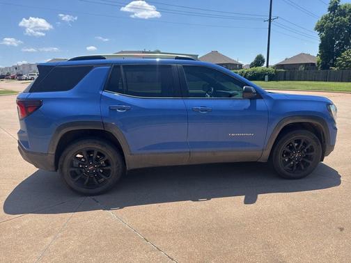 Metallic 2025 GMC Terrain Elevation