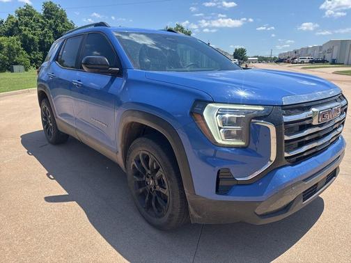 Metallic 2025 GMC Terrain Elevation