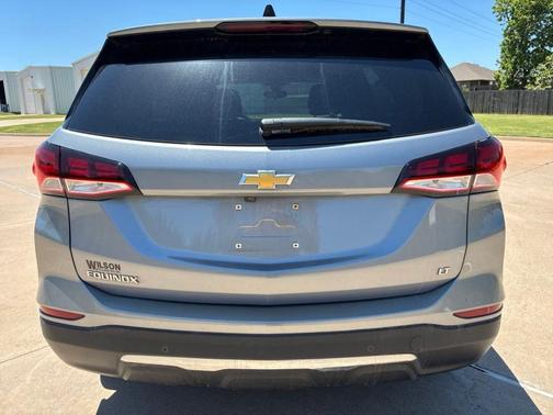 Sterling Gray Metallic 2024 Chevrolet Equinox LT