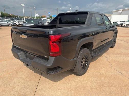 Black 2024 Chevrolet Silverado EV WT