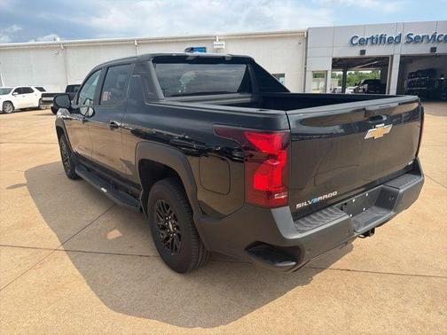 Black 2024 Chevrolet Silverado EV WT