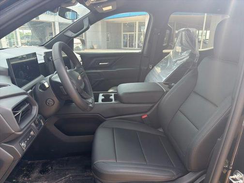 Black 2024 Chevrolet Silverado EV WT