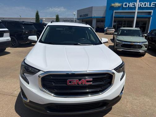 Summit White 2018 GMC Terrain SLE