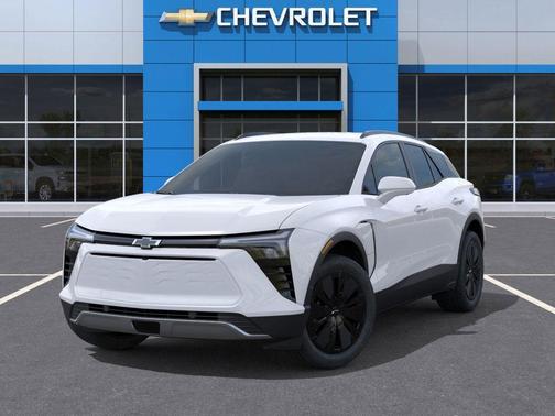 Summit White 2026 Chevrolet Blazer EV LT