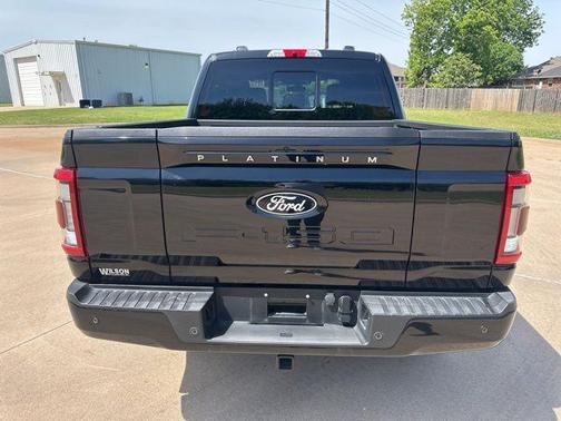Black Metallic 2024 Ford F-150 Platinum